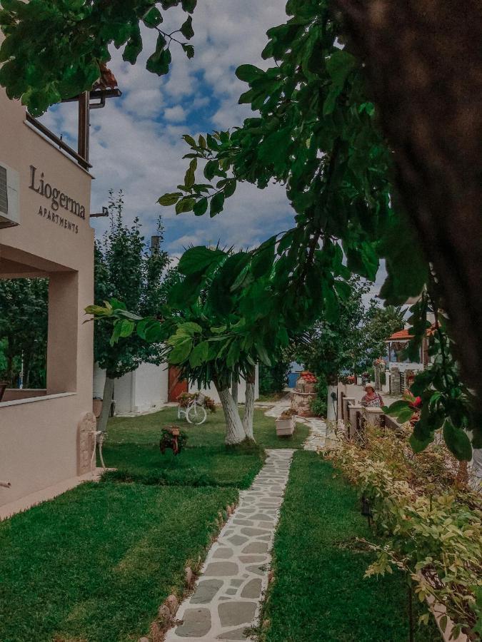 Liogerma Apartments Pefkochori Exterior foto