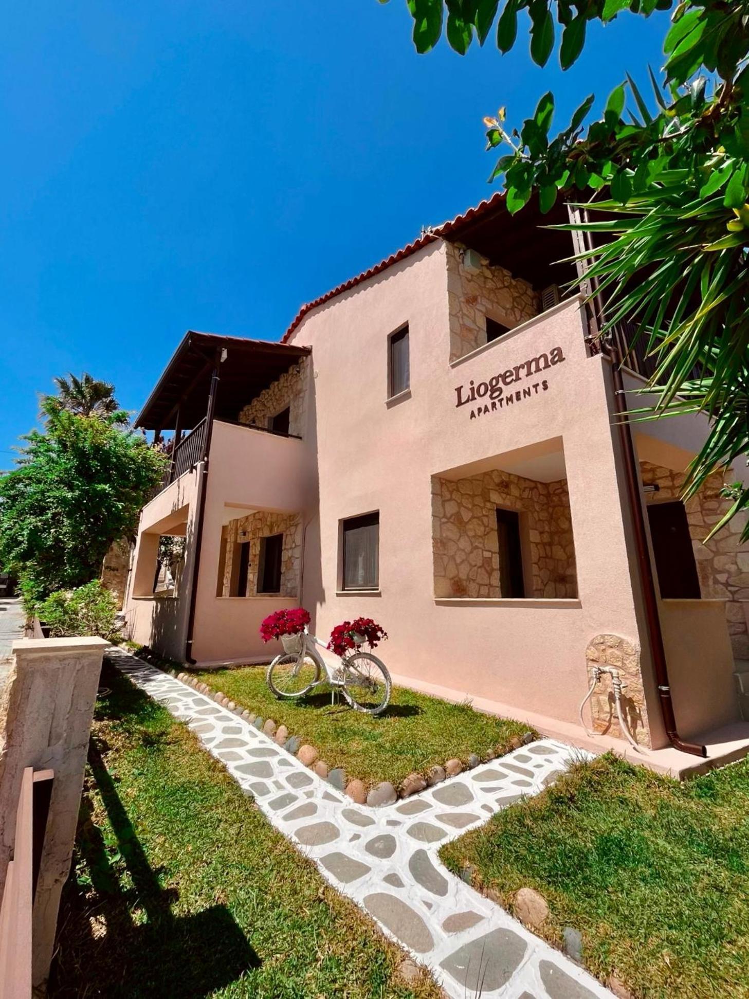 Liogerma Apartments Pefkochori Exterior foto